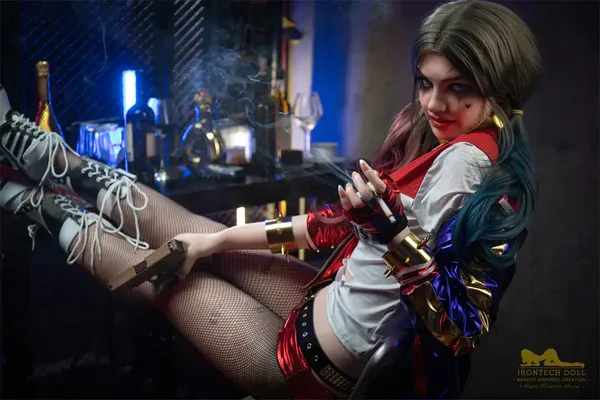 Irontech Harley Minus